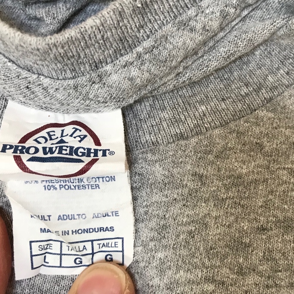 Real Men Do Yoga Gray Tee - Picture 4 of 6